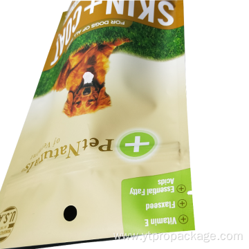 packaging for food resealable stand up zip bag